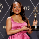 La robe des Emmys 2024 de Quinta Brunson était censée être froissée La robe des Emmys 2024 de Quinta Brunson était censée être froissée