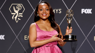 La robe des Emmys 2024 de Quinta Brunson était censée être froissée