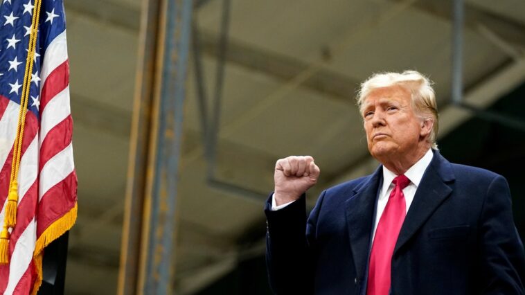 La victoire rapide de Donald Trump dans l'Iowa ne laisse aucun doute sur sa candidature au Parti Républicain