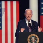Le président Biden, dans son premier grand discours de campagne de 2024, qualifie Trump de menace pour la « cause sacrée » de la démocratie