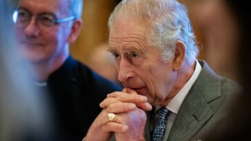 Le roi Charles va subir un traitement à l'hôpital pour une hypertrophie de la prostate