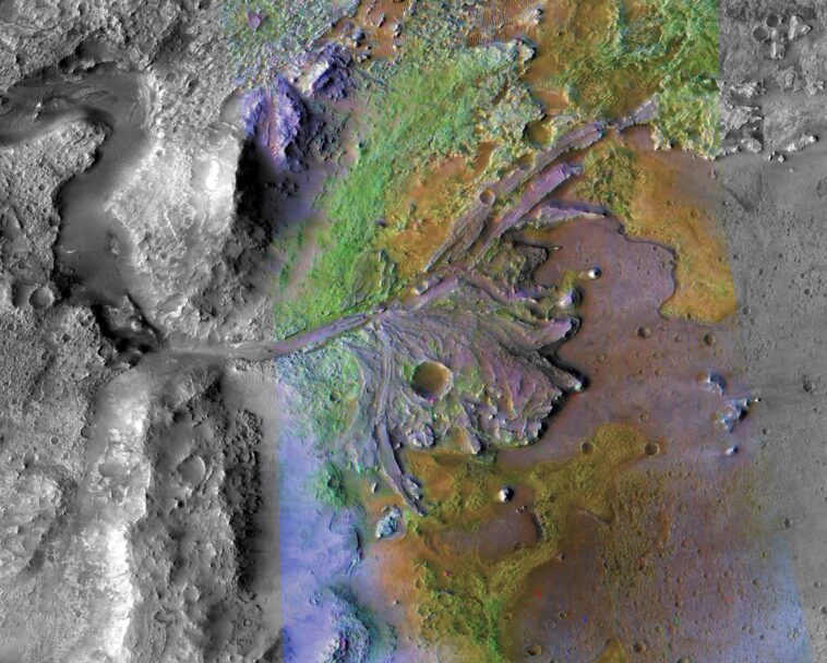 L'enthousiasme grandit pour la découverte de la vie sur Mars après la découverte du radar pénétrant dans le sol de Perseverance Rover SciTechDaily