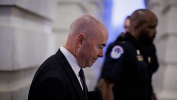 Les Républicains vont de l’avant avec la procédure de destitution de Mayorka alors qu’ils attaquent Biden par-dessus la frontière