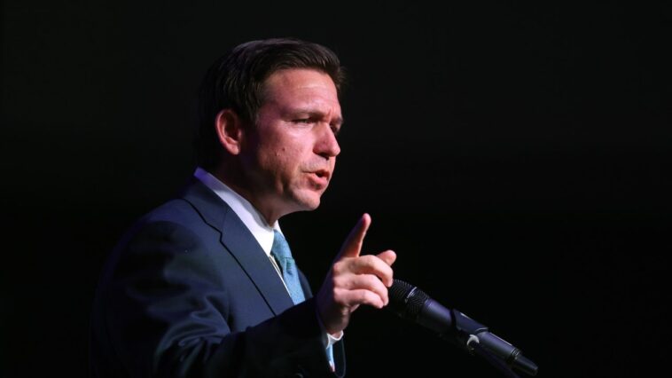 Les politiciens de Floride s’inquiètent du fait que Ron DeSantis, amer, rentre chez lui en mode vengeance : rapport Les politiciens de Floride s’inquiètent du fait que Ron DeSantis, amer, rentre chez lui en mode vengeance : rapport