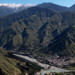 Birds-eye view of Pakistan