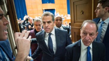 Les républicains perdent la tête face à la visite surprise de Hunter Biden au Congrès
