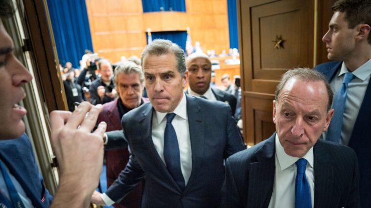 Les républicains perdent la tête face à la visite surprise de Hunter Biden au Congrès Les républicains perdent la tête face à la visite surprise de Hunter Biden au Congrès