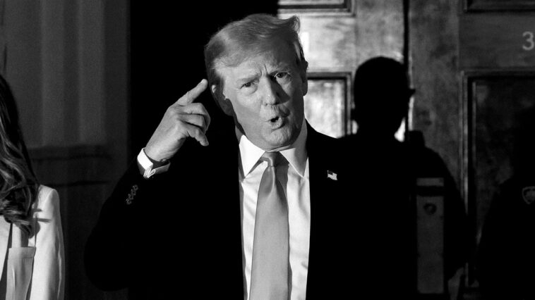 Les tirades de Donald Trump font à peine un bruit Les tirades de Donald Trump font à peine un bruit