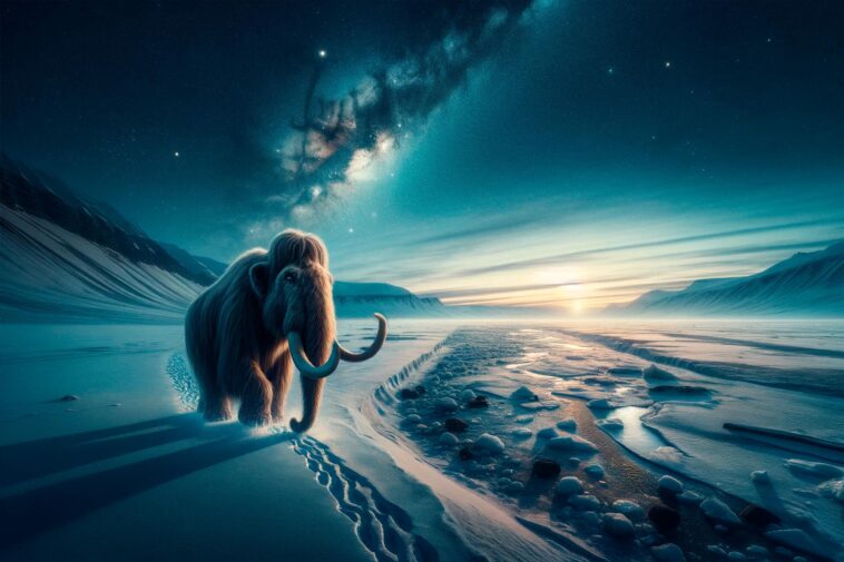 Les voyages d'un mammouth laineux qui a vécu il y a plus de 14 000 ans, relatés par des chercheurs SciTechDaily