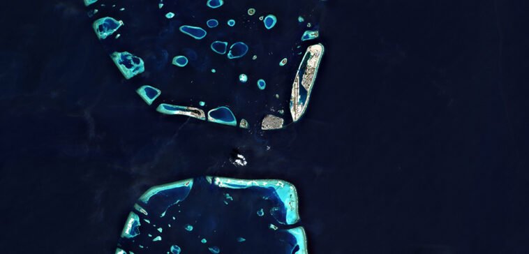 L’hostilité à Malé affaiblit les relations entre l’Inde et les Maldives cc European Space Agency, modified, Male as seen from space; https://flickr.com/photos/europeanspaceagency/51344945723/in/photolist-2mebgwT-53UdAb-7FpJBe-5UjreP-dPLkBa-obgK9D-dQ3rdR-dRBoui-91hqQ5-cUuWxJ-cTBPCQ-8zNjXd-fXqESW-cyPogq-8zNjPY-65W9K5-9a8nav-cTBR1N-7nggzS-8zNcNY-dQ5Pvh-7vZohy-66WSsm-2mBpYrt-bvRVnG-tTNjWx-7fQuu1-4WgXgM-4VPoyT-6dw1Mj-66smKK-4X1dQr-6Jaqw1-6Bruiv-64WG29-2p4jSp8-aLvXVv-6u5zLc-4VL6Vv-6hu6VX-61TauH-5bbJhD-6wCzH5-6o7ycG-cPSGGA-aWdms8-6xZ6tq-6b228b-6z7tw3