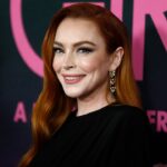 Lindsay Lohan n'est définitivement pas une maman ordinaire sur le tapis rouge de Mean Girls