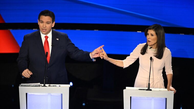 Lors du débat dans l'Iowa, Haley et DeSantis ont montré pourquoi ils étaient en compétition pour la deuxième place Lors du débat dans l'Iowa, Haley et DeSantis ont montré pourquoi ils étaient en compétition pour la deuxième place