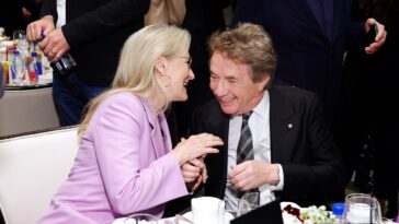 Martin Short répond aux rumeurs de rencontres avec Meryl Streep
