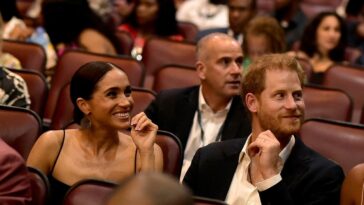 Meghan Markle et le prince Harry font une apparition surprise en Jamaïque lors de la première de Bob Marley