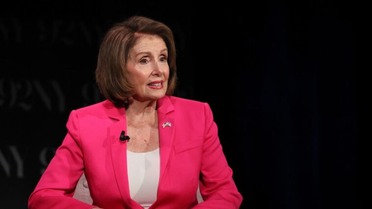 Nancy Pelosi pense que certaines manifestations pro-palestiniennes ont des liens avec la Russie
