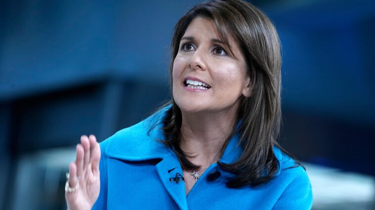 Nikki Haley défend des commentaires dignes de mention sur la guerre civile en déclarant : « J'avais des amis noirs en grandissant » Nikki Haley défend des commentaires dignes de mention sur la guerre civile en déclarant : « J'avais des amis noirs en grandissant »