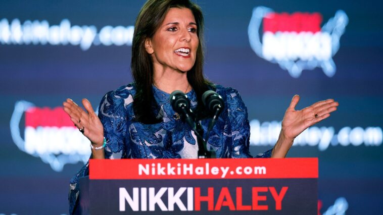 Nikki Haley insiste sur le fait qu'elle peut encore battre Trump Nikki Haley insiste sur le fait qu'elle peut encore battre Trump