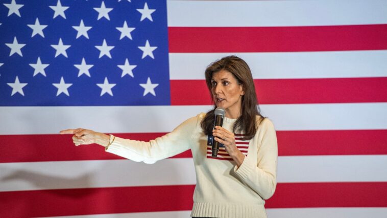 Nikki Haley remet en question la santé mentale de Trump après une gaffe dans la campagne du New Hampshire Nikki Haley remet en question la santé mentale de Trump après une gaffe dans la campagne du New Hampshire