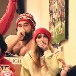 On a dit à Jason Kelce d'adopter son « meilleur comportement » pour rencontrer Taylor Swift