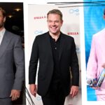 Regardez Matt Damon, Chris Hemsworth et Jason Momoa s'ébattre ensemble dans la neige
