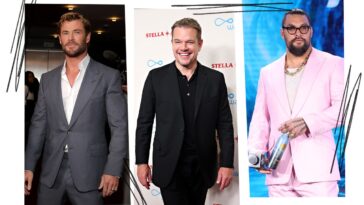 Regardez Matt Damon, Chris Hemsworth et Jason Momoa s'ébattre ensemble dans la neige