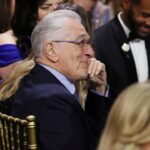 Robert De Niro devient ému à propos de sa petite fille