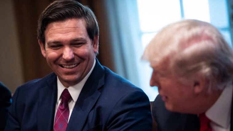 Ron DeSantis n'a jamais été autre chose que le crapaud de Donald Trump