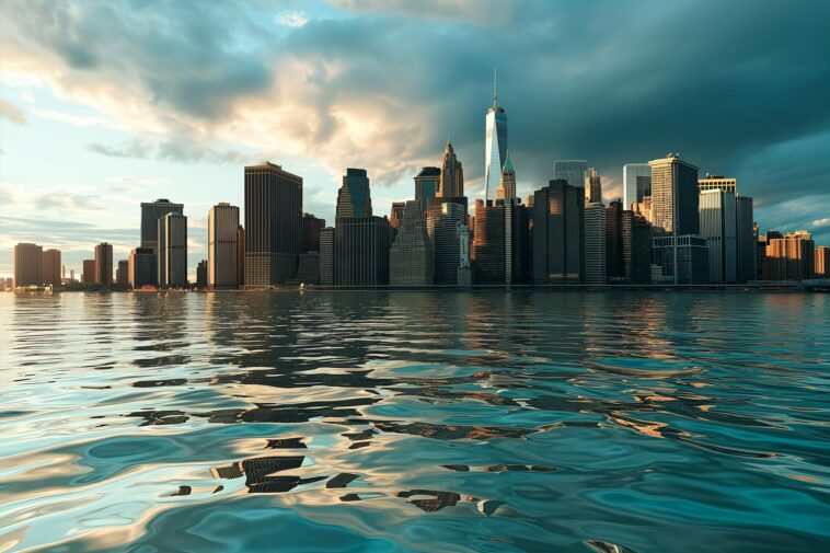 Skylines submergées : les principales villes de la côte Est, dont New York et DC, coulent rapidement SciTechDaily