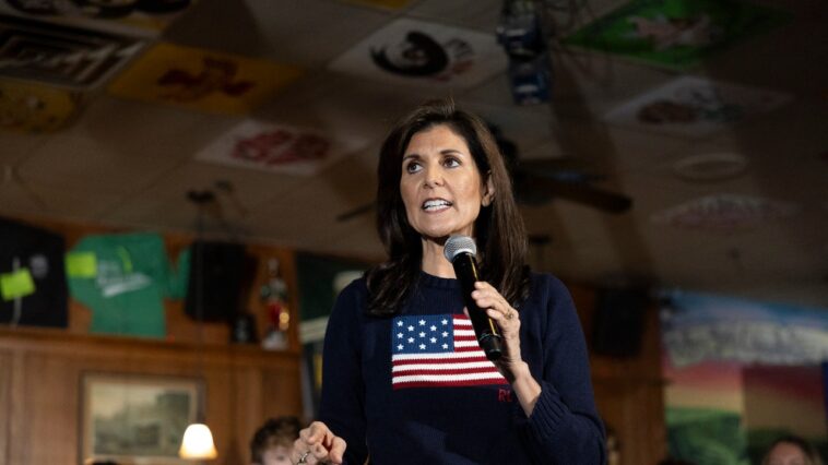Sondage dans l'Iowa : près de la moitié des électeurs de Nikki Haley préfèrent Biden à Trump