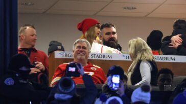 Taylor Swift rejoint Jason Kelce à New York pour le match des Chiefs de Kansas City avec les Bills de Buffalo
