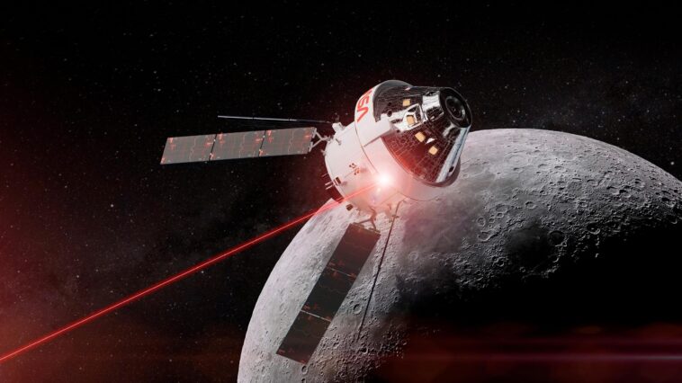 The Laser Vanguard : comment l'innovation de la NASA façonne les communications spatiales SciTechDaily