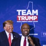 Trump transforme la victoire probable des primaires du New Hampshire en essais Veep Trump transforme la victoire probable des primaires du New Hampshire en essais Veep