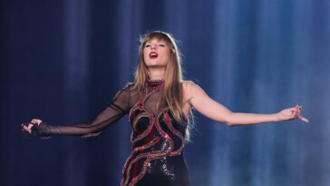 Taylor Swift quitte le Japon pour le Super Bowl, mais où va-t-elle se garer ?