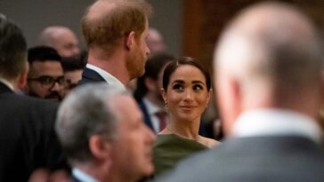 Meghan et Harry ont eu une sérénade par Michael Bublé à Vancouver