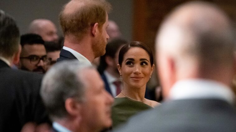 Meghan et Harry ont eu une sérénade par Michael Bublé à Vancouver