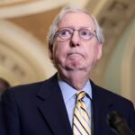 Après avoir complètement foutu le roi de l'Amérique, Mitch McConnell décide de s'offrir une pause Après avoir complètement foutu le roi de l'Amérique, Mitch McConnell décide de s'offrir une pause