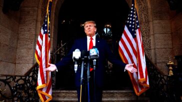 Après tout, la Cour suprême ne traite peut-être pas Donald Trump comme un insurgé