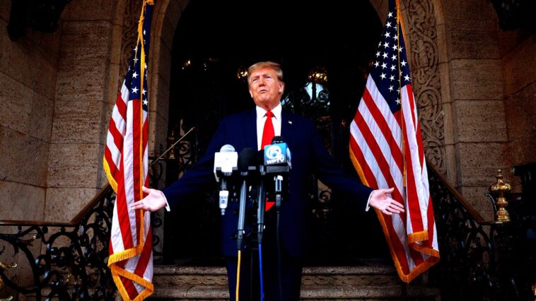 Après tout, la Cour suprême ne traite peut-être pas Donald Trump comme un insurgé