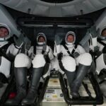 Ax-3 Astronauts Splashdown, complétant la mission historique d'astronautes commerciaux européens vers l'ISS Axiom Mission 3 After Recovery