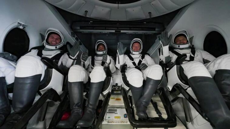 Axiom Mission 3 After Recovery