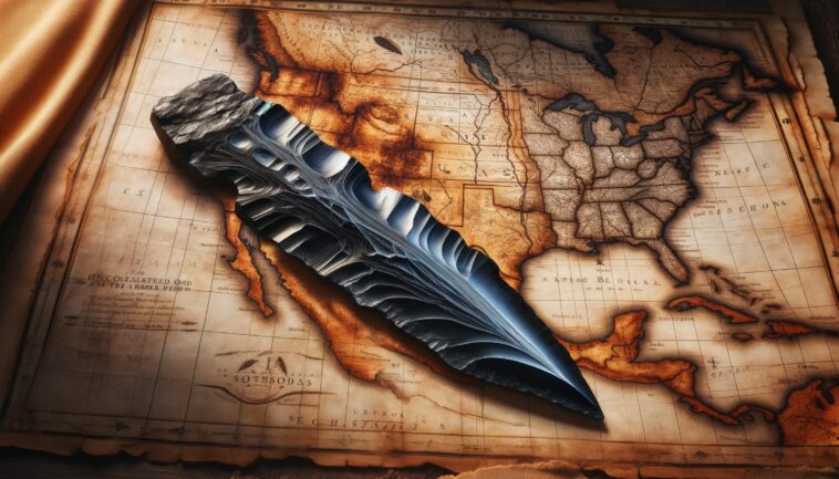 Bord de l'histoire : comment une lame d'obsidienne réécrit la piste des conquistadors SciTechDaily