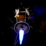 Cette semaine @NASA : Fournir de la technologie sur la Lune avec l'atterrisseur lunaire Nova-C, le satellite NISAR et le réapprovisionnement de l'ISS Intuitive Machines Nova C Lander Rendering