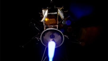 Intuitive Machines Nova C Lander Rendering