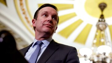 Chris Murphy déclare que les républicains sont « allergiques à la résolution » de la frontière