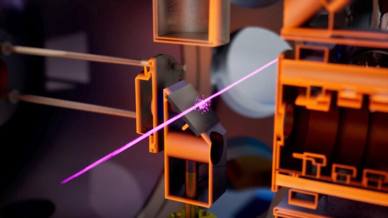 Congeler des atomes de positronium avec des lasers pour découvrir les secrets de l'antimatière SciTechDaily