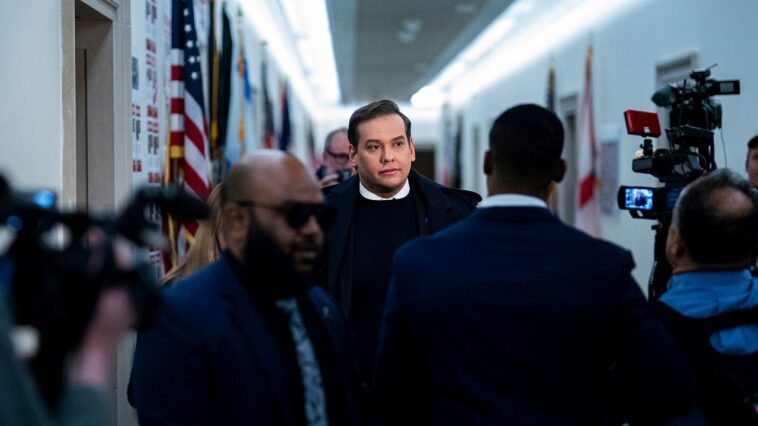 Dans la course bizarre pour remplacer George Santos Dans la course bizarre pour remplacer George Santos