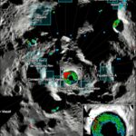 Wiechert Cluster of Lobate Scarps