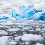Antarctica Melting Ice