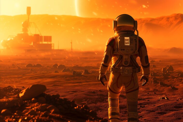 Des scientifiques identifient des solvants potentiels pour construire sur la Lune et sur Mars SciTechDaily