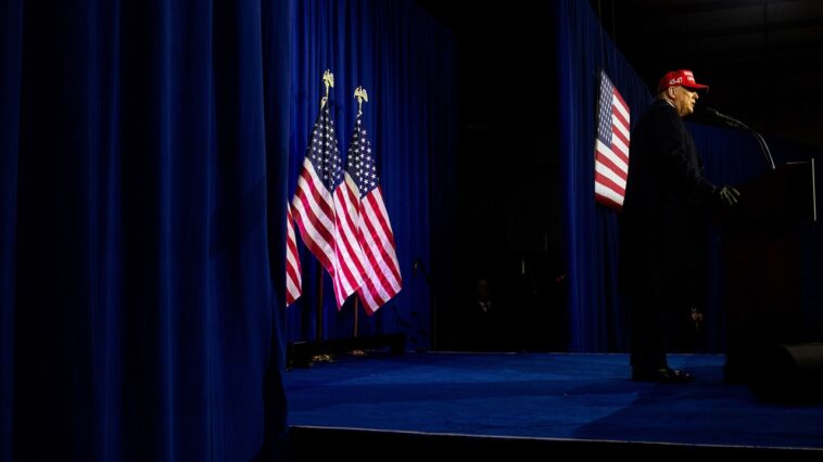 Donald Trump ne peut pas fuir Roe